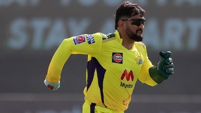 Chennai Super Kings captain MS Dhoni. (CSK/Twitter)