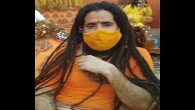 As Narendra Giri’s succcessor, Balbeer Giri would not only head the Baghambari Math but also the Bade Hanuman temple near Sangam. (HT) As Narendra Giri’s succcessor, Balbeer Giri would not only head the Baghambari Math but also the Bade Hanuman temple near Sangam. (HT)