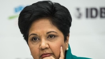 In her memoir, Indra Nooyi describes events that shaped her life from childhood to her becoming PepsiCo CEO, a position from which she retired in 2018. (File Photo) (AFP) In her memoir, Indra Nooyi describes events that shaped her life from childhood to her becoming PepsiCo CEO, a position from which she retired in 2018. (File Photo) (AFP)
