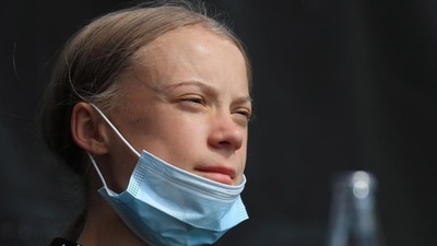 Greta Thunberg, File Photo (Bloomberg) Greta Thunberg, File Photo (Bloomberg)