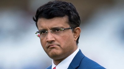 File photo of BCCI president Sourav Ganguly. (Getty Images)
