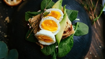 Eggs: Having eggs every day may help promote weight loss. They can make you feel more full and has a high protein content. (Unsplash) Eggs: Having eggs every day may help promote weight loss. They can make you feel more full and has a high protein content. (Unsplash)