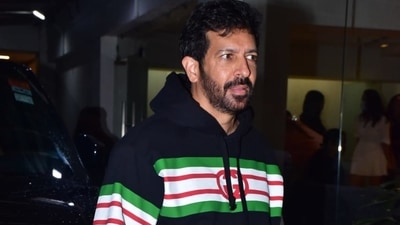 Filmmaker Kabir Khan at the screening. Filmmaker Kabir Khan at the screening.