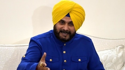Navjot Singh Sindhu resigned as the Punjab Congress president, saying that he can “never compromise on Punjab's future and agenda.” (HT Photo) Navjot Singh Sindhu resigned as the Punjab Congress president, saying that he can “never compromise on Punjab's future and agenda.” (HT Photo)