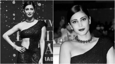 Shruti Haasan earlier took to her Instagram handle to share a few pictures from the event. (Instagram/@shrutzhaasan) Shruti Haasan earlier took to her Instagram handle to share a few pictures from the event. (Instagram/@shrutzhaasan)