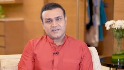 Virender Sehwag ( in frame) ‘can’t understand' why Chahal is not in India's T20 World Cup squad Virender Sehwag ( in frame) ‘can’t understand' why Chahal is not in India's T20 World Cup squad