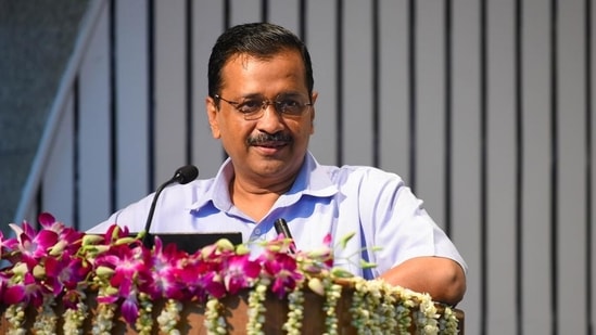 Delhi chief minister Arvind Kejriwal to begin his two-day trip to Punjab on September 29.(HT Photo ) Delhi chief minister Arvind Kejriwal to begin his two-day trip to Punjab on September 29.(HT Photo )