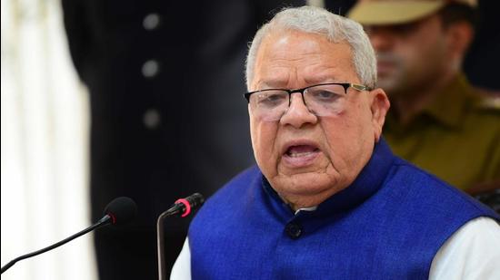 The three bills passed by Rajasthan assembly to counter Central farm laws have been pending for governor Kalraj Mishra’s ascent. (HT Photo) The three bills passed by Rajasthan assembly to counter Central farm laws have been pending for governor Kalraj Mishra’s ascent. (HT Photo)