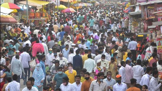 Union home secretary Ajay Bhalla also asked the states to closely monitor Covid-19 case positivity, (PTI)