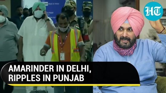 AMARINDER IN DELHI, RIPPLES IN PUNJAB