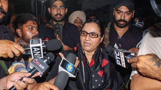 Punjab cabinet minister Razia Sultana.(PTI)