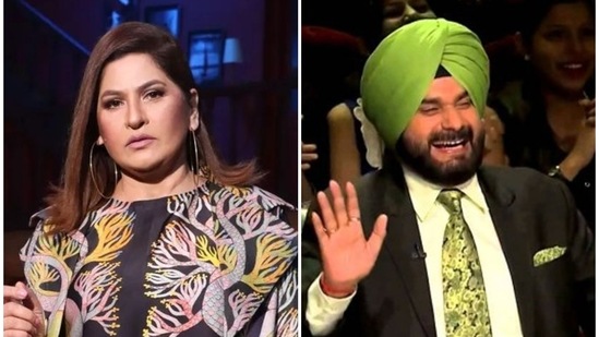 Archana Puran Singh replaced Navjot Singh Sidhu on The Kapil Sharma Show.