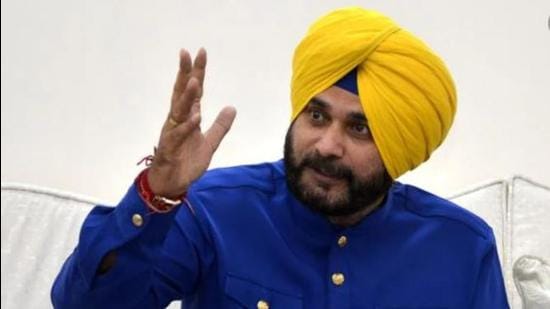 Navjot singh sidhu resign