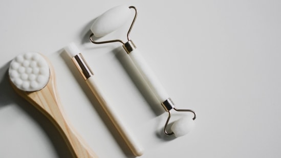 Body firming products: Instead of purchasing expensive products and applying to areas that are prone to dimples and cellulite, you can focus on your carbohydrate intake and work out.(Unsplash)