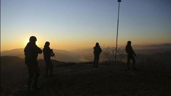 As per the Army, it is difficult for infiltrators to try to cross the LoC without the active support of Pakistan army. (AP)