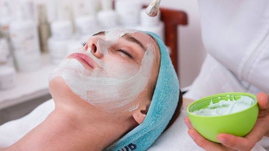 Facial masks: Wearing facial masks and sharing pictures on social media might get you a lot of likes but using them regularly is not going to benefit your skin. Masks work great after facial procedures and using them on a daily basis is unnecessary.(Unsplash)