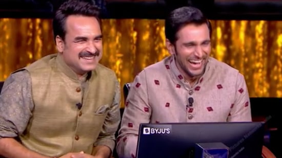 Pankaj Tripathi and Pratik Gandhi are the latest guests on KBC 13.