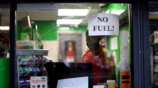 Fuel suppliers said they expected the situation to get back to normal soon. (Reuters/Carl Recine)