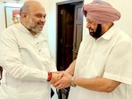 The two met for a little less than an hour but BJP functionaries remained tight-lipped about the meeting even as the Congress condemned the event. (PTI/File Photo)
