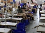 At present, apparels priced up to <span class='webrupee'>₹</span>1,000 attract 5% GST, while a 12% levy is imposed on garments of higher value.(REUTERS) At present, apparels priced up to <span class='webrupee'>₹</span>1,000 attract 5% GST, while a 12% levy is imposed on garments of higher value.(REUTERS)