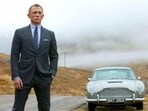 No Time To Die will be Daniel Craig's last outing as James Bond. (AP Photo/Sony Pictures, Francois Duhamel, File)