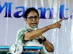 West Bengal chief minister Mamata Banerjee during an election campaign for Bhabanipur bypoll, in Kolkata.(HT Photo) West Bengal chief minister Mamata Banerjee during an election campaign for Bhabanipur bypoll, in Kolkata.(HT Photo)