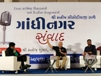 “Surat has given confidence and hope to the Aam Aadmi Party and Gandhinagar will change the wind of Gujarat with the same hope and confidence,” Sisodia said.(Twitter/@msisodia) “Surat has given confidence and hope to the Aam Aadmi Party and Gandhinagar will change the wind of Gujarat with the same hope and confidence,” Sisodia said.(Twitter/@msisodia)
