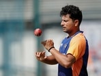 File image of Kuldeep Yadav.(PTI) File image of Kuldeep Yadav.(PTI)