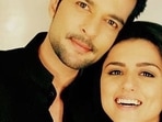 Actors Ridhi Dogra and Raqesh Bapat. Actors Ridhi Dogra and Raqesh Bapat.