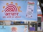 Till date, more than 99 crore e-KYC have been done using Aadhaar system.(File Photo/Mint)