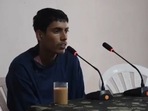 Ali Babar Patra was presented before the media where he said Indian Army has taken good care of him. Ali Babar Patra was presented before the media where he said Indian Army has taken good care of him.