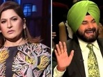 Archana Puran Singh replaced Navjot Singh Sidhu on The Kapil Sharma Show. Archana Puran Singh replaced Navjot Singh Sidhu on The Kapil Sharma Show.