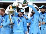 England after winning the 2019 World Cup. (Getty) England after winning the 2019 World Cup. (Getty)