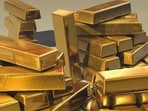 A total of four packets of gold were recovered from the man who was later detained by the security force. (Representational Image) A total of four packets of gold were recovered from the man who was later detained by the security force. (Representational Image)