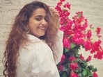 Keerthy Suresh in classic white shirt and denims enjoys the perfect midweek mood in Mumbai(Instagram/@keerthysureshofficial) Keerthy Suresh in classic white shirt and denims enjoys the perfect midweek mood in Mumbai(Instagram/@keerthysureshofficial)