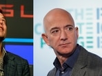 This would hardly be the first time that Elon Musk has taken a crack at Jeff Bezos. (File Photo) This would hardly be the first time that Elon Musk has taken a crack at Jeff Bezos. (File Photo)