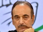 One of the leaders of the so-called G-23, Ghulam Nabi Azad wrote to interim president Sonia Gandhi seeking a CWC meeting.(PTI) One of the leaders of the so-called G-23, Ghulam Nabi Azad wrote to interim president Sonia Gandhi seeking a CWC meeting.(PTI)