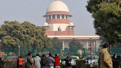 The Rajasthan high court had earlier also approached the Supreme Court against the order delivered by a judge on the bench. (REUTERS) The Rajasthan high court had earlier also approached the Supreme Court against the order delivered by a judge on the bench. (REUTERS)