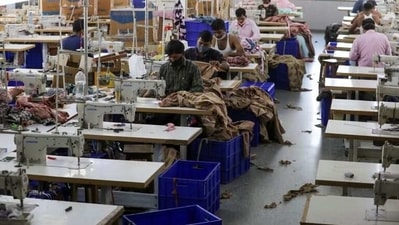 At present, apparels priced up to ₹1,000 attract 5% GST, while a 12% levy is imposed on garments of higher value. (REUTERS) At present, apparels priced up to ₹1,000 attract 5% GST, while a 12% levy is imposed on garments of higher value. (REUTERS)