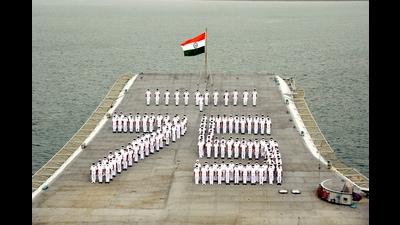 Today, maritime security has become a critical pillar of India’s foreign policy engagements, institutionalising a foreign policy shift adopted by the government faced with dramatic developments in its immediate neighbourhood and strategic space (PTI) Today, maritime security has become a critical pillar of India’s foreign policy engagements, institutionalising a foreign policy shift adopted by the government faced with dramatic developments in its immediate neighbourhood and strategic space (PTI)