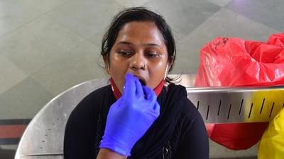 Nearly 75% of Covid-19 patients who were treated at private hospitals in the state were overcharged despite a price cap set by the Maharashtra government, a new survey has found (HT PHOTO) Nearly 75% of Covid-19 patients who were treated at private hospitals in the state were overcharged despite a price cap set by the Maharashtra government, a new survey has found (HT PHOTO)
