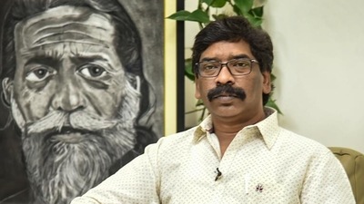 Jharkhand chief minister Hemant Soren. (File Image) (PTI)
