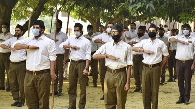 Senior RSS functionary Arvind Kukde said the organisation would respond whenever it receives any summons. (Representational photo/HT) Senior RSS functionary Arvind Kukde said the organisation would respond whenever it receives any summons. (Representational photo/HT)
