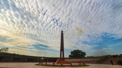 IMD records show that as on Wednesday, Delhi had recorded 413.3 mm rainfall for the month of September. (PTI Photo)
