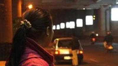 Representative image. The woman told police that there was no one else in the bus when the incident took place. (HT Archive)