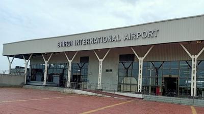 The Maharashtra state government has decided to set up a state-of-the-art city around Shirdi airport. (HT PHOTO)
