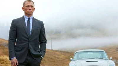 No Time To Die will be Daniel Craig's last outing as James Bond. (AP Photo/Sony Pictures, Francois Duhamel, File)
