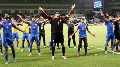 Indian football team: File photo (Indian football team / Twitter) Indian football team: File photo (Indian football team / Twitter)