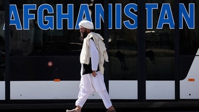 A senior State Department official on Monday said the United States was aware of about 100 American citizens and legal permanent residents ready to leave Afghanistan. (AFP) A senior State Department official on Monday said the United States was aware of about 100 American citizens and legal permanent residents ready to leave Afghanistan. (AFP)