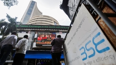 The 30-share Sensex was trading 501.74 points or 0.84 per cent lower at 59,165.86. Similarly, the Nifty declined 135.05 points or 0.76 per cent to 17,613.55. (REUTERS)